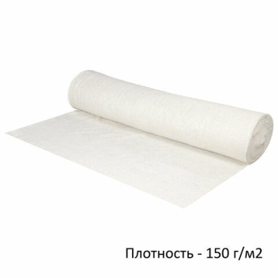 Полотно ХПП светлое, 1,5х50 м, 150(±10) г/м2, шаг 2,5 мм